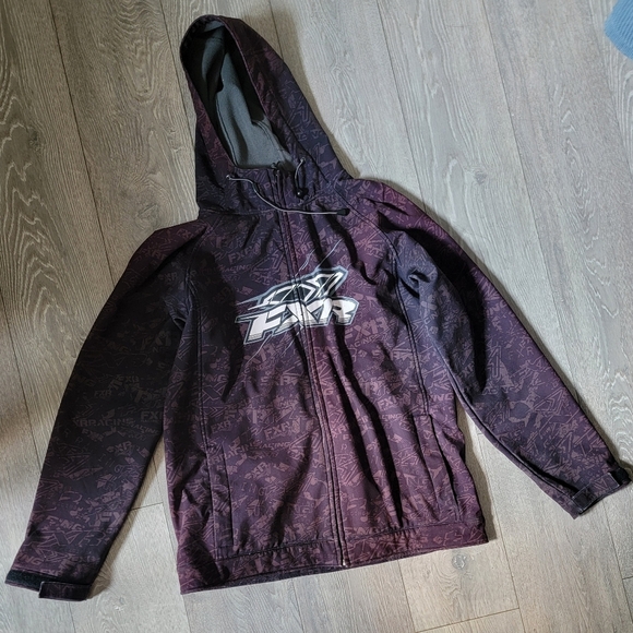 Fox Racing "Sasquatch" Zip Up Jacket - Picture 1 of 4